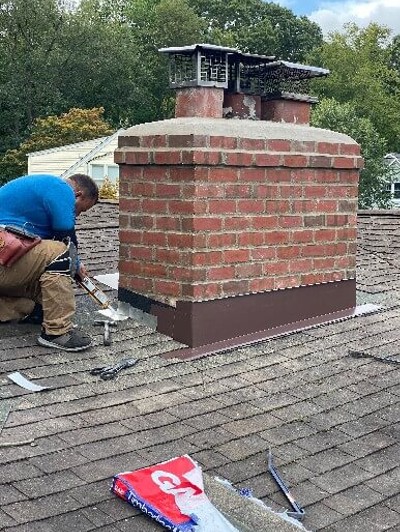 chimney flashing li