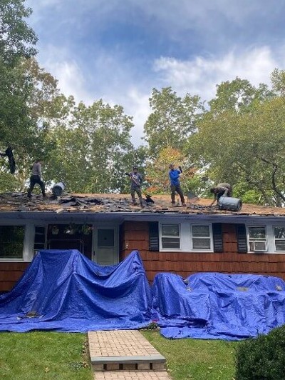 roof repair li